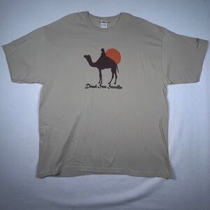 San Diego Natural History‎ Museum Dead Sea Scrolls Graphic T-Shirt 2XL Beige